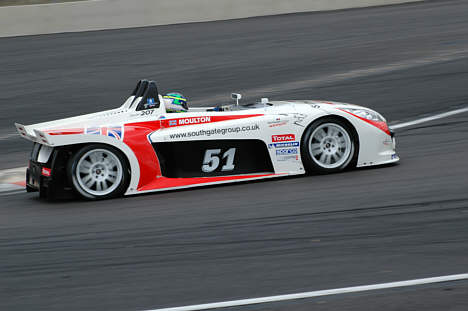 Simon Moulton.
(Foto: Motorsporten.dk)
